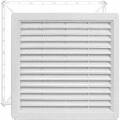 Pravokotni vgradni zračnik na vijake, ASA 